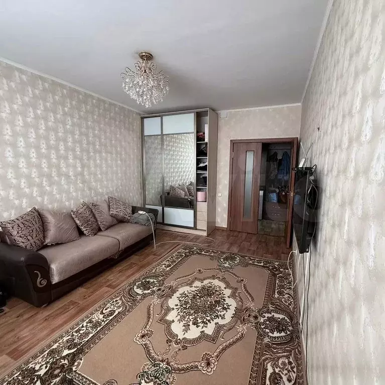 1-к. квартира, 36 м, 3/5 эт. - Фото 1