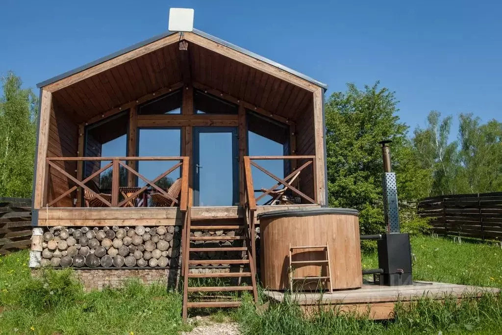 Дом в Московская область, Серпухов городской округ, д. Якшино ул. ... - Фото 2