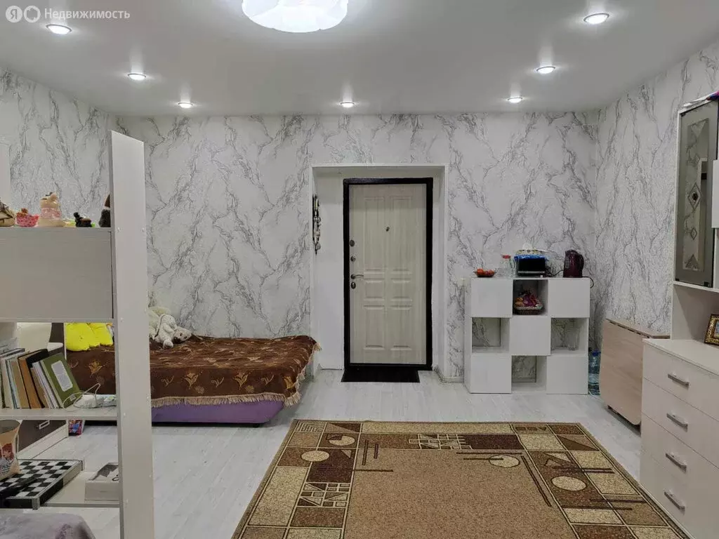 1к в -комнатной квартире (26.6 м) - Фото 2