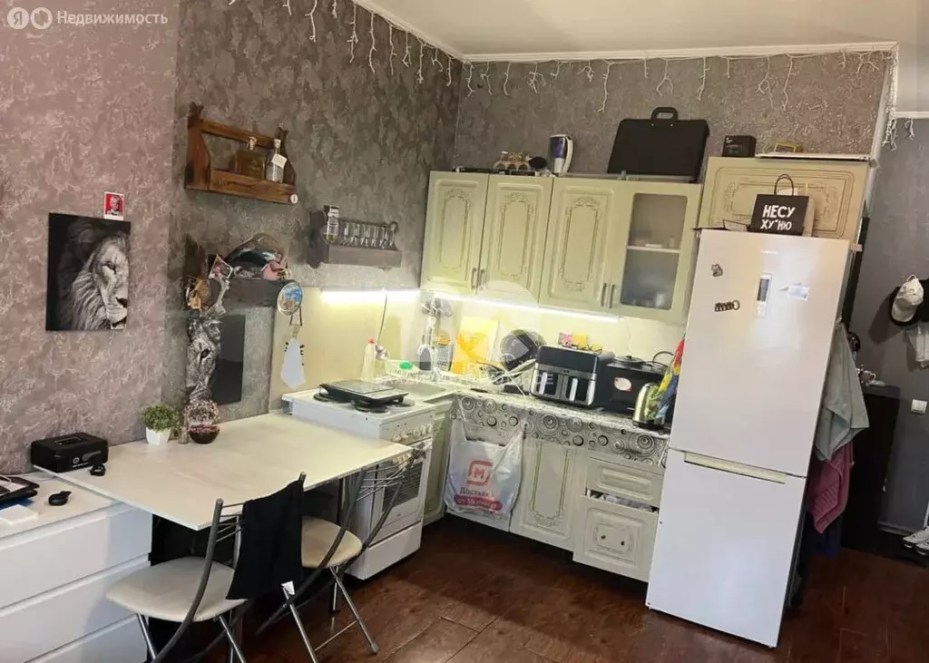 Квартира-студия: посёлок Октябрьский, Локтинская улица, 4 (27.2 м) - Фото 2