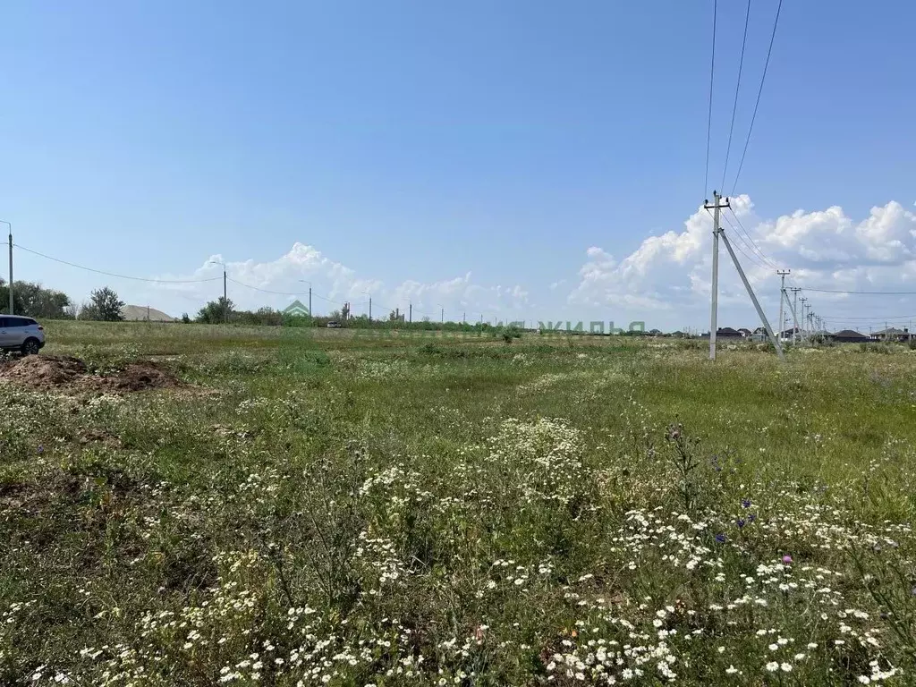 Участок в Саратовская область, Энгельс проезд 1-й Андреевский (6.0 ... - Фото 1