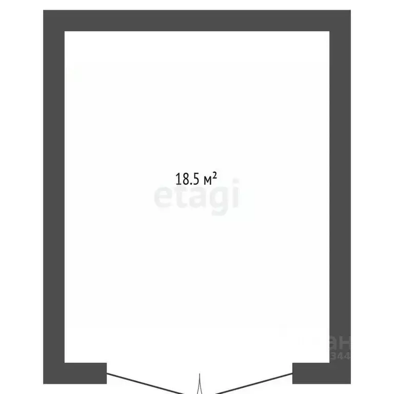 Гараж в Тюменская область, Тюмень ул. Муравленко, 19к1 (19 м) - Фото 2