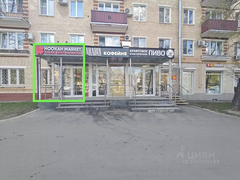 Помещение свободного назначения в Москва просп. 60-летия Октября, 18К1 ... - Фото 1