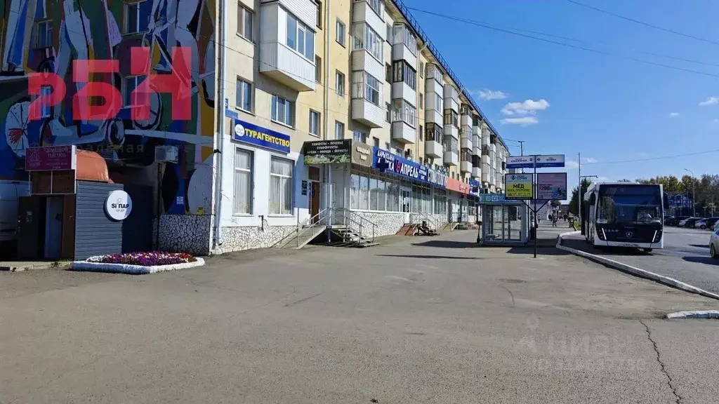 Помещение свободного назначения в Башкортостан, Нефтекамск ул. Ленина, ... - Фото 0
