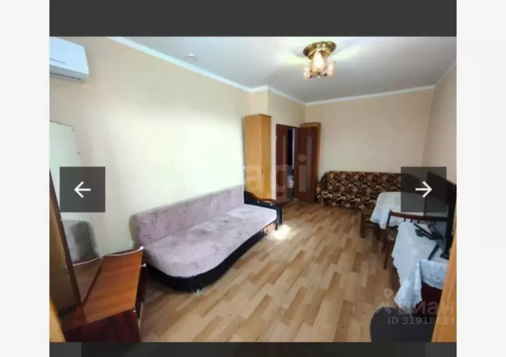 1-к кв. Астраханская область, Астрахань ул. Бабаевского, 1к1 (33.0 м) - Фото 0