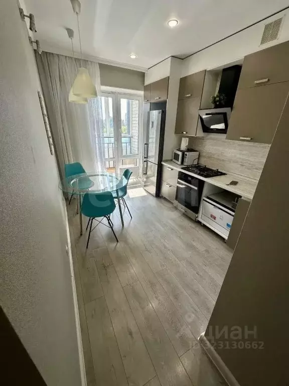 1-к кв. Татарстан, Казань ул. Николая Ершова, 62Г (40.0 м) - Фото 1