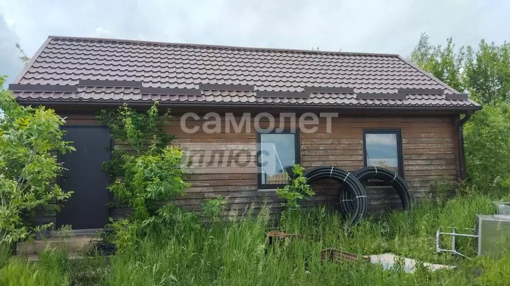 Дом в Липецкая область, Липецкий муниципальный округ, д. Кулешовка ул. ... - Фото 1