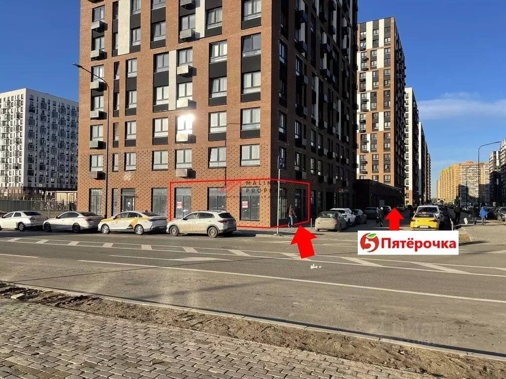 Торговая площадь в Московская область, Ленинский городской округ, ... - Фото 1