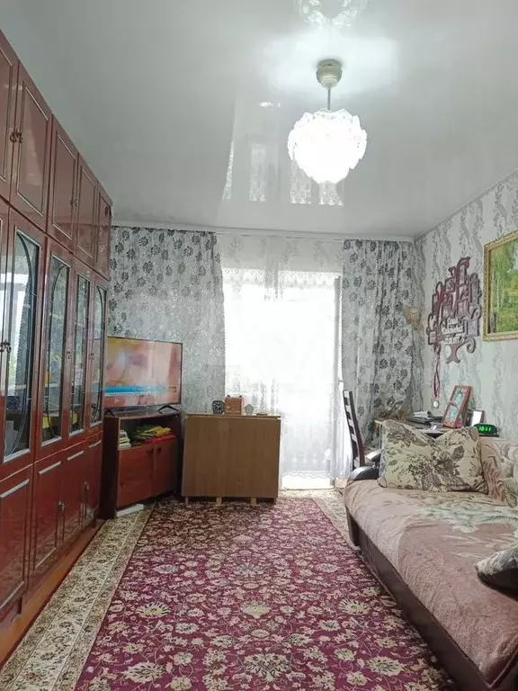 1-к. квартира, 31,7 м, 5/5 эт. - Фото 0