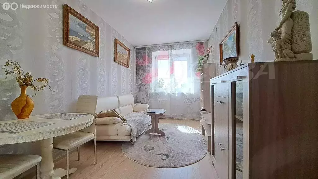 Квартира-студия: Тюмень, Камчатская улица, 2/1 (45 м) - Фото 1