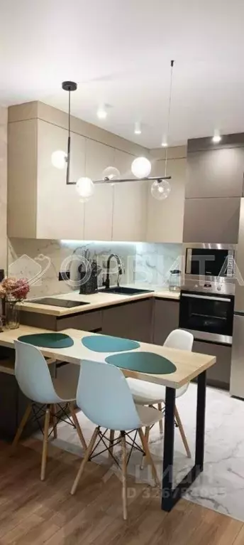 2-к кв. Тюменская область, Тюмень ул. Николая Ростовцева, 26к1 (54.6 ... - Фото 1