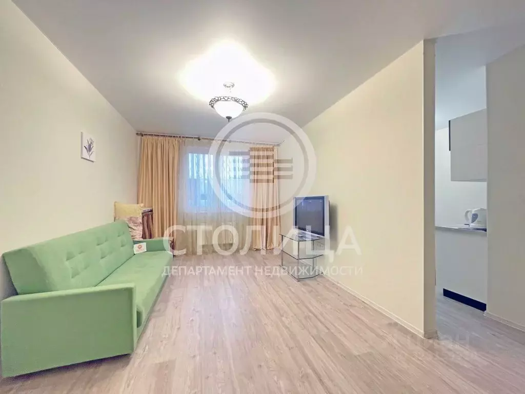 1-к кв. Москва Внуковское поселение, ул. Анны Ахматовой, 11к1 (42.0 м) - Фото 2