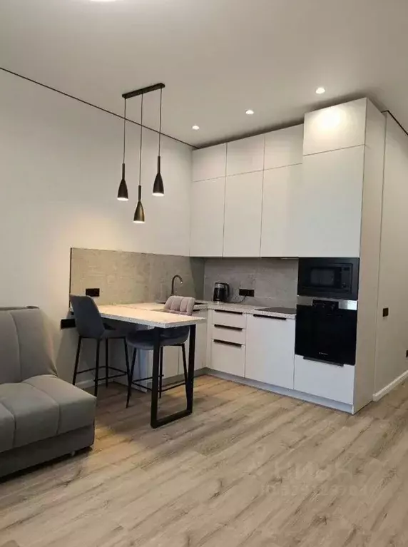 Студия Москва Шелепихинская наб., 34к5 (29.0 м) - Фото 1