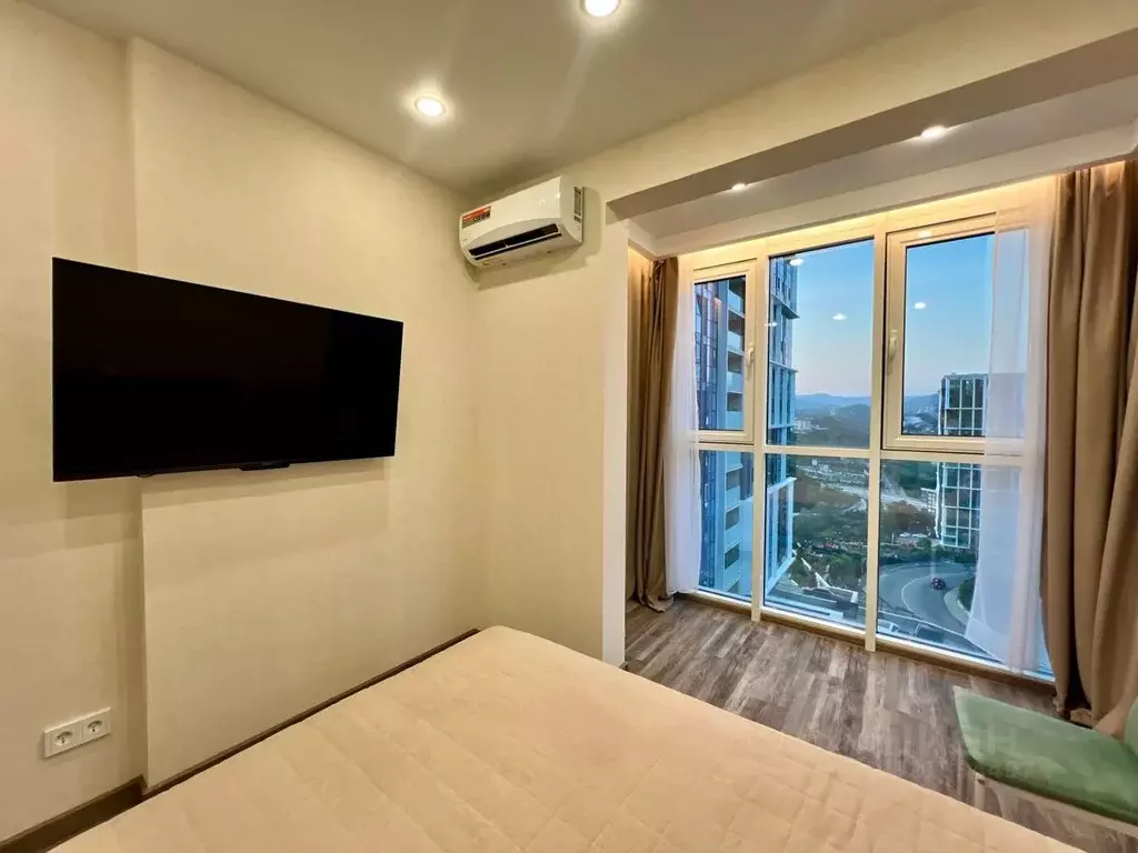 1-к кв. Краснодарский край, Сочи Бытха мкр, ул. Ясногорская, 16/6к5 ... - Фото 2