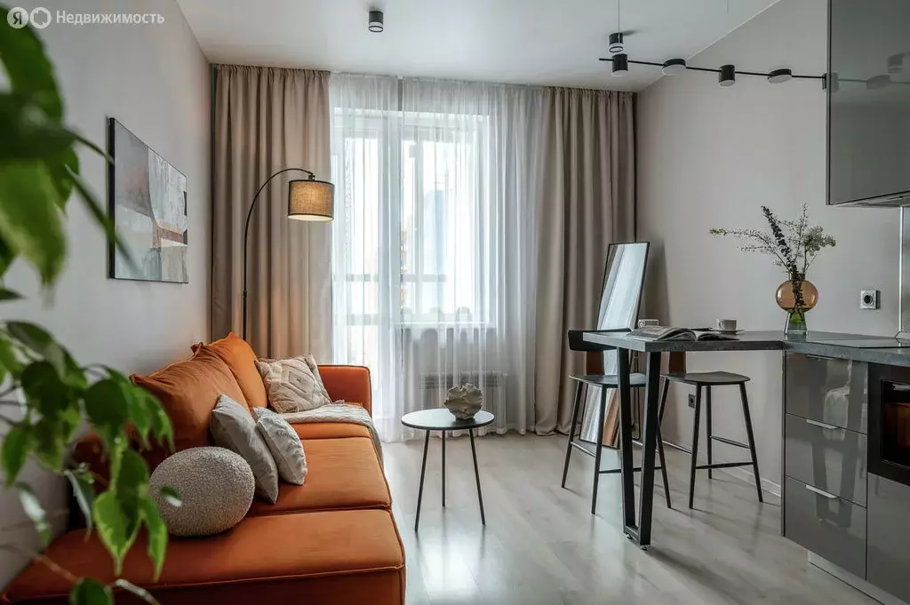 Квартира-студия: Санкт-Петербург, Плесецкая улица, 10 (21 м) - Фото 1