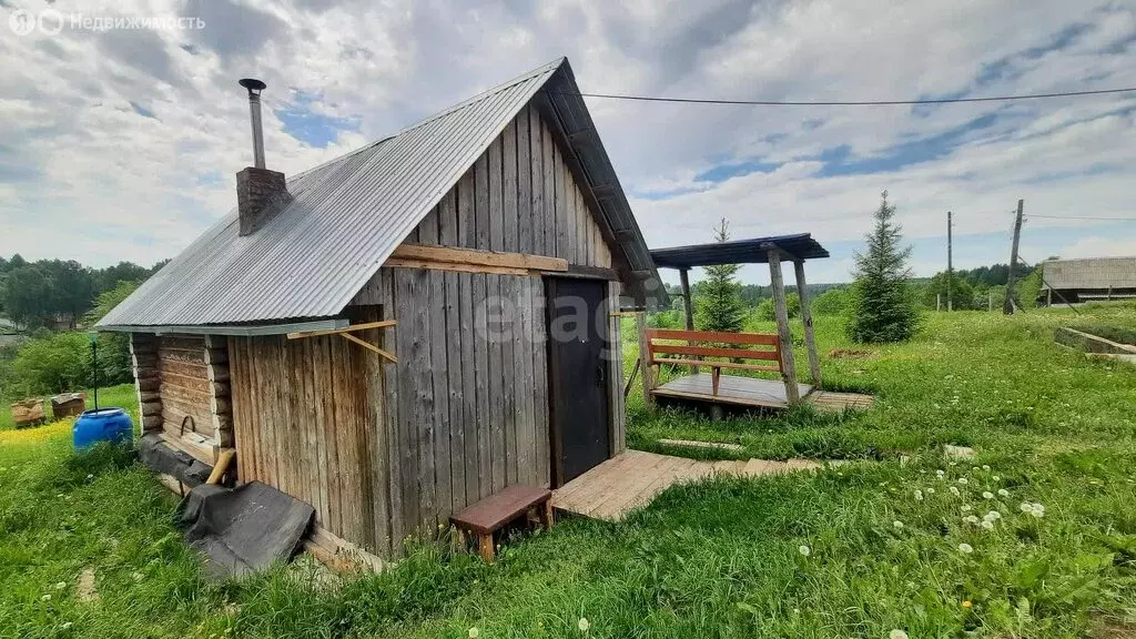 Дом в село Пыскор, деревня Плеханово, Запрудная улица, 10 (46 м) - Фото 1