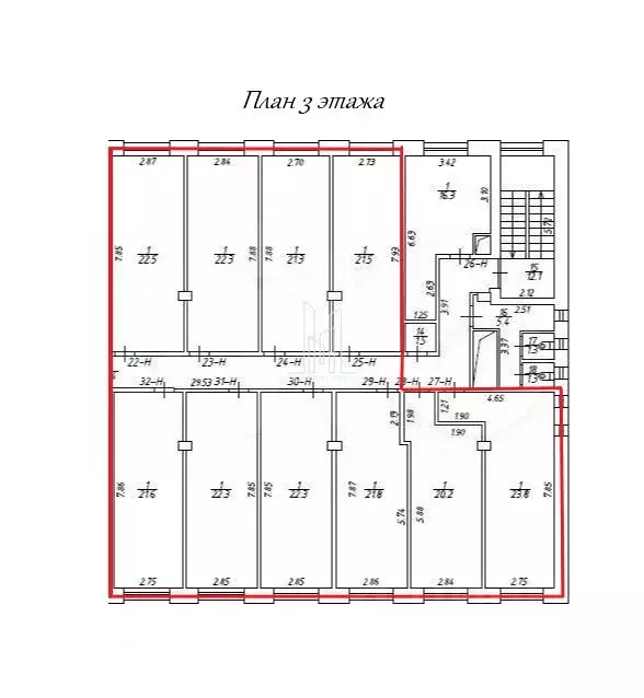 Помещение свободного назначения в Санкт-Петербург Дачный просп., 17К2 ... - Фото 2
