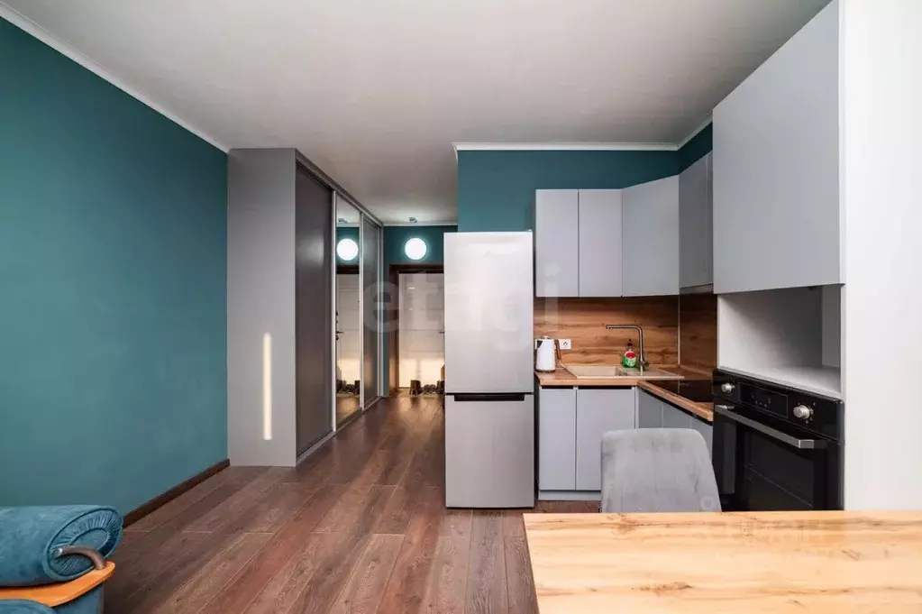 Студия Курганская область, Курган ул. Пушкина, 9 (31.4 м) - Фото 1