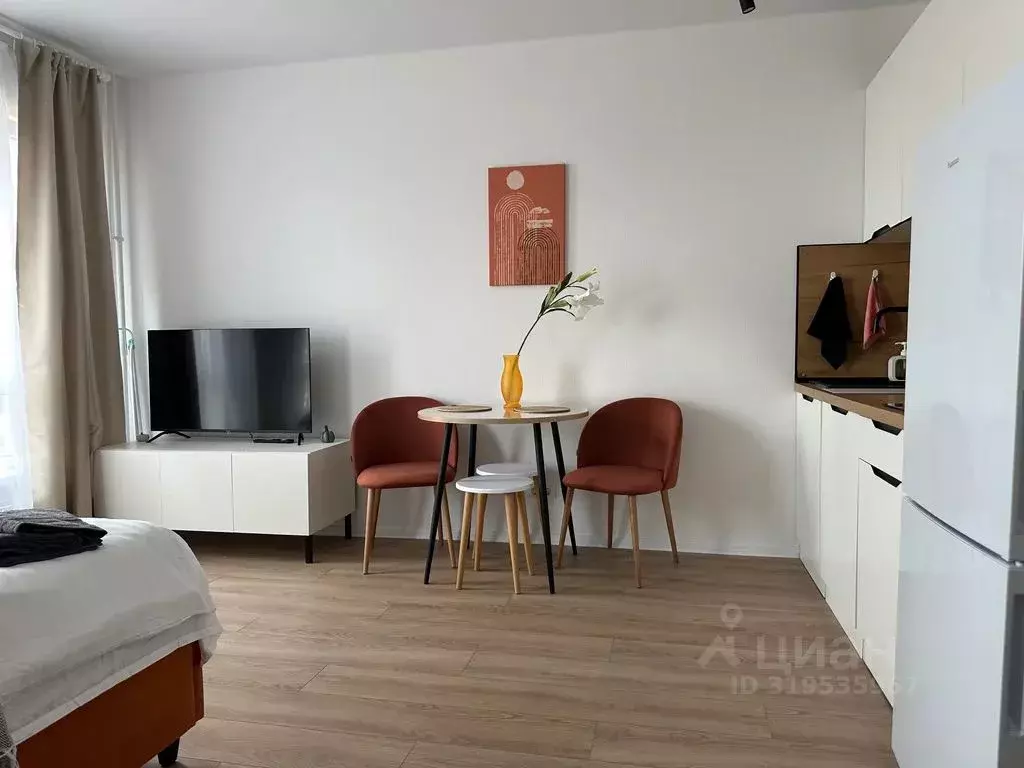 Студия Московская область, Одинцово ул. Березовая, 5к2 (30.0 м) - Фото 1