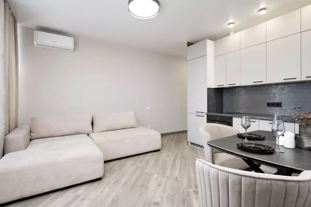 1-к кв. Новосибирская область, Новосибирск ул. Аэропорт, 49 (38.9 м) - Фото 2