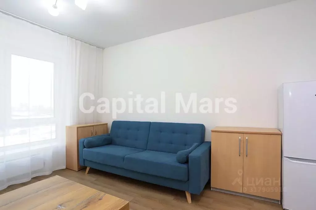 1-к кв. Москва 1-й Грайвороновский проезд, 13к3 (19.0 м) - Фото 1