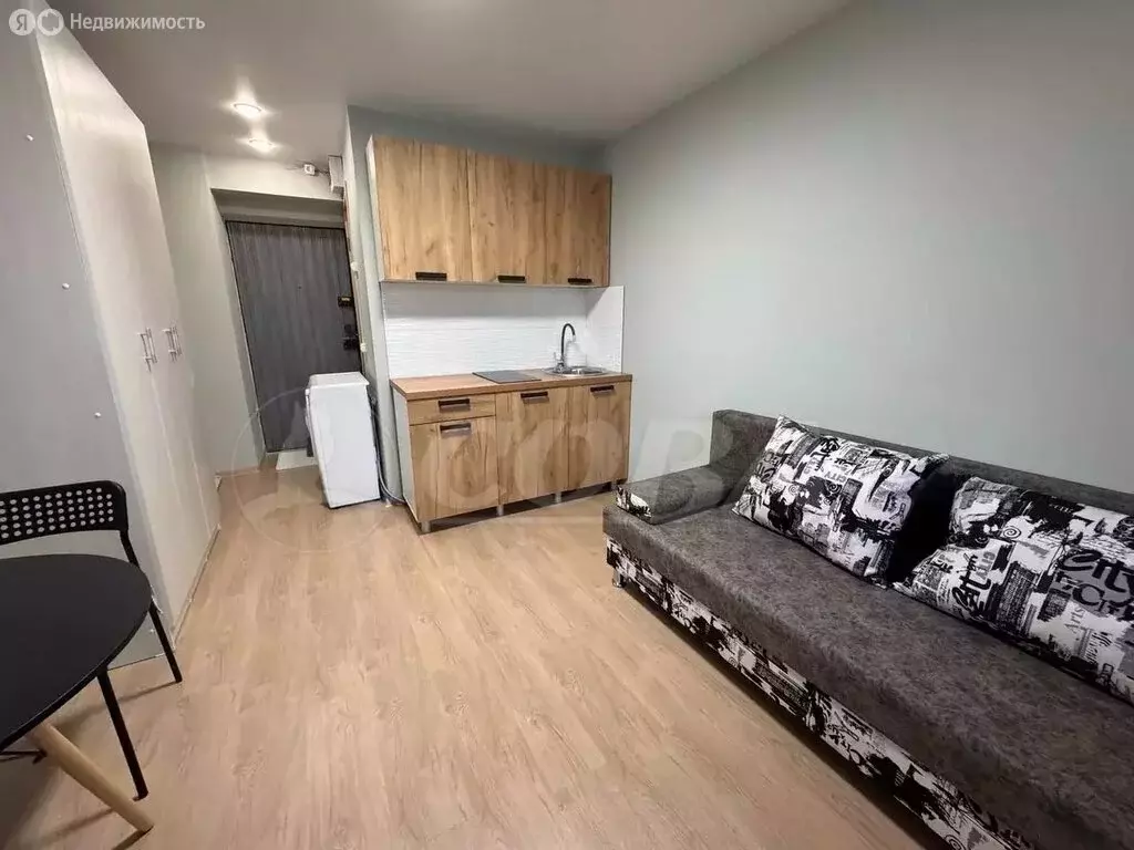1-комнатная квартира: Тюмень, улица Червишевский Тракт, 84 (19 м) - Фото 2