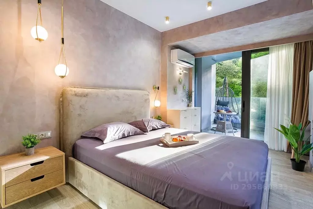 3-к кв. Крым, Ялта проезд Парковый, 6Б (77.0 м) - Фото 1