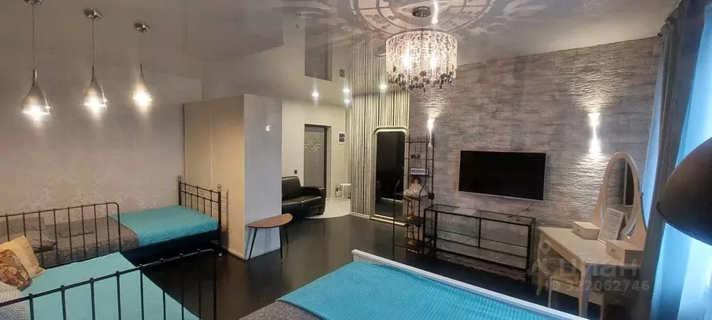 1-к кв. Новосибирская область, Новосибирск ул. Крылова, 63 (50.0 м) - Фото 2