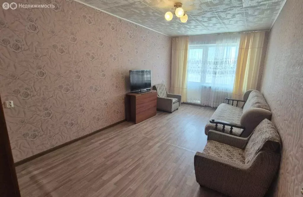 2-комнатная квартира: Комсомольск-на-Амуре, Интернациональный ... - Фото 0
