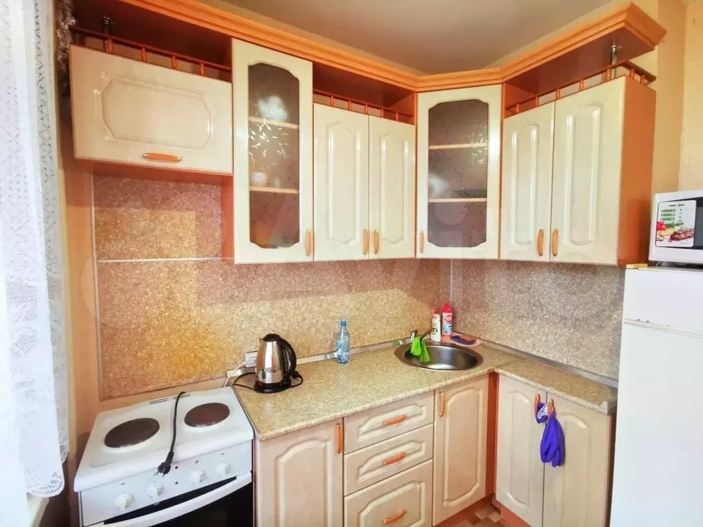 1-к. квартира, 40 м, 3/10 эт. - Фото 1