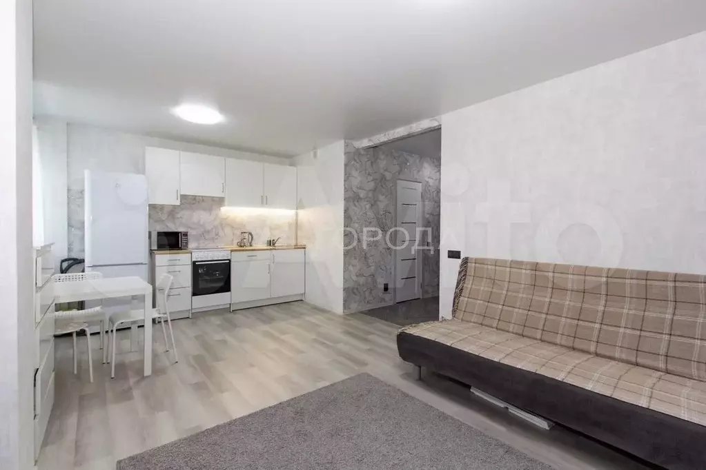 Квартира-студия, 27 м, 12/17 эт. - Фото 0