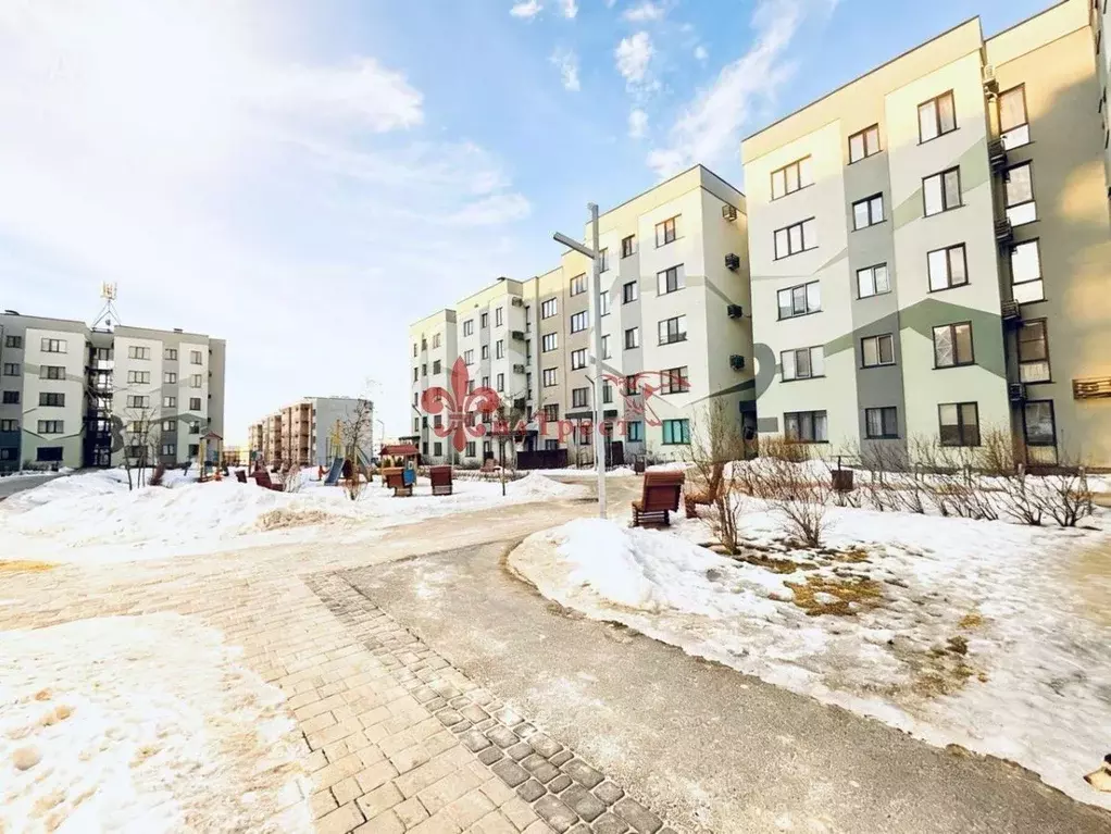 2-к кв. Белгородская область, Белгород ул. Каштановая, 14 (48.0 м) - Фото 1