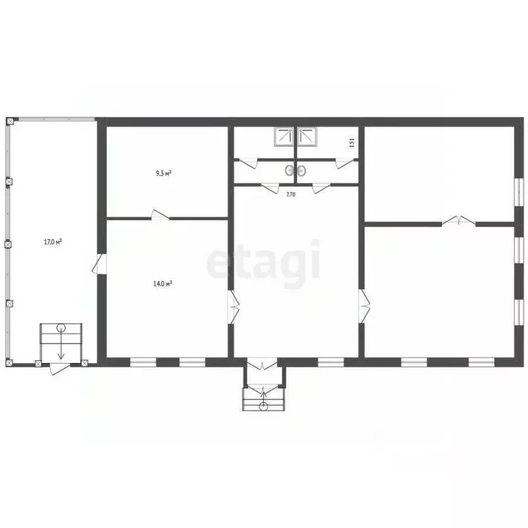 Помещение свободного назначения в Тюменская область, Тюмень ул. Сакко, ... - Фото 1