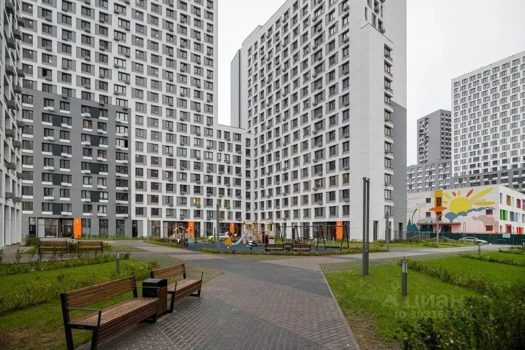 1-к кв. Московская область, Люберцы ул. Солнечная, 2 (20.0 м) - Фото 2