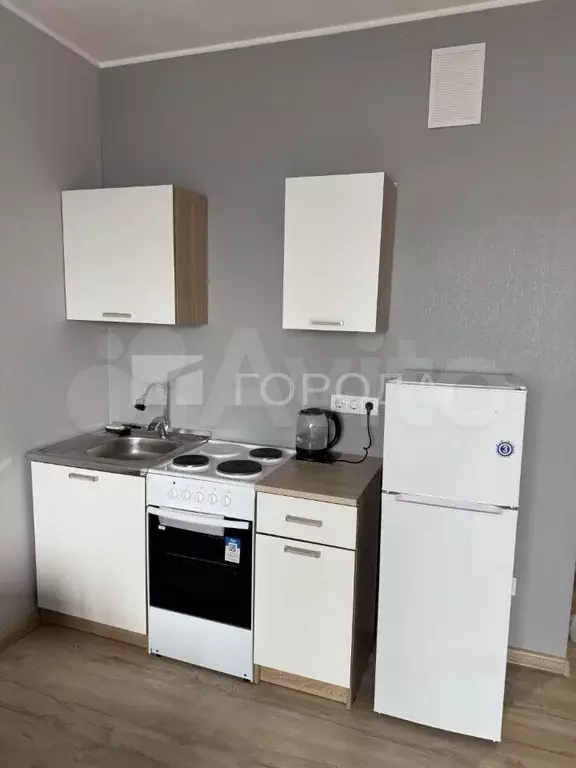 Квартира-студия, 29 м, 1/15 эт. - Фото 1