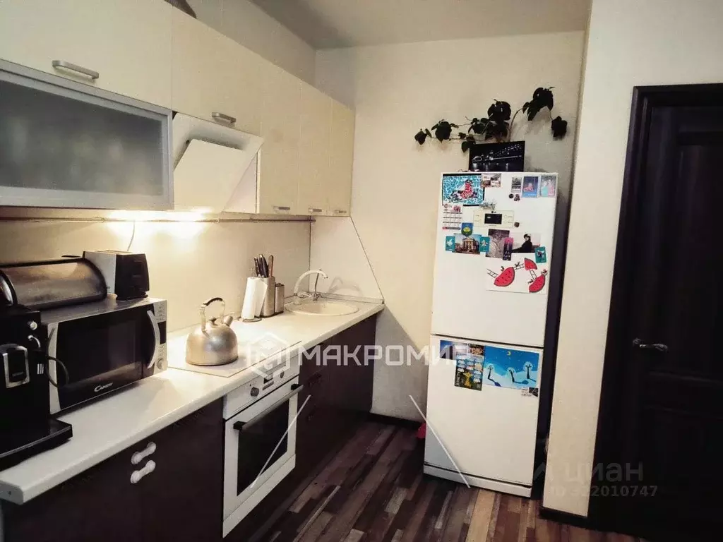 2-к кв. Архангельская область, Архангельск Воскресенская ул., 55 (52.0 ... - Фото 2