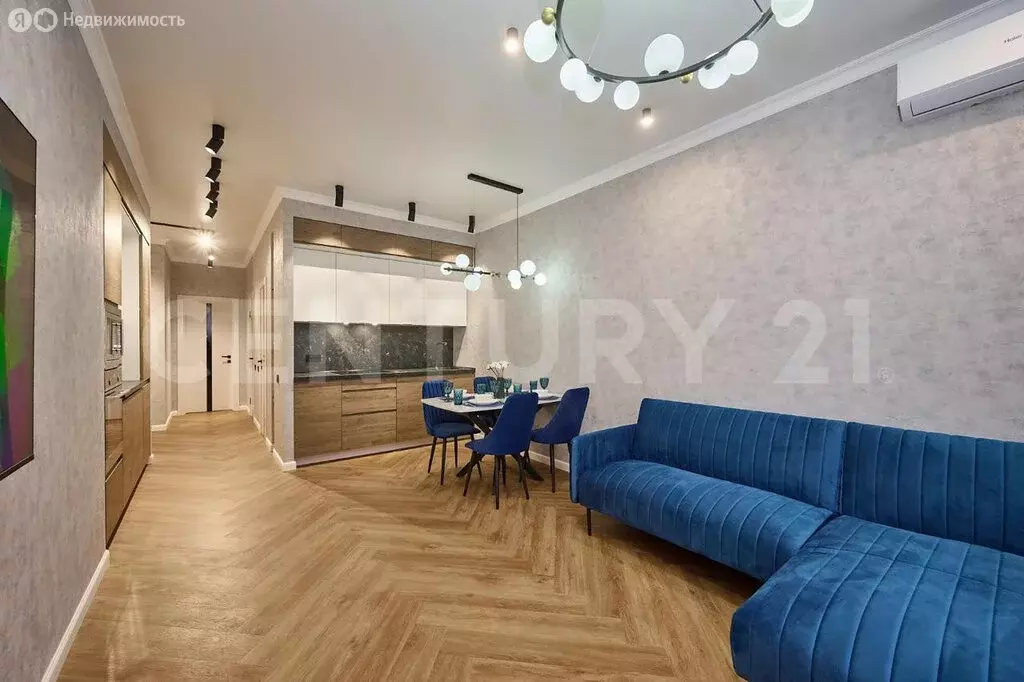 2-комнатная квартира: Краснодар, Стахановская улица, 1/5к5 (70 м) - Фото 0