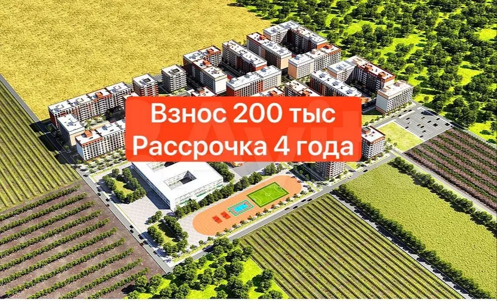 1-к. квартира, 54 м, 8/8 эт. - Фото 0