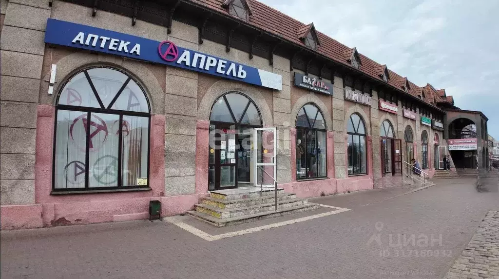 Торговая площадь в Краснодарский край, Ейск ул. Победы (98 м) - Фото 0