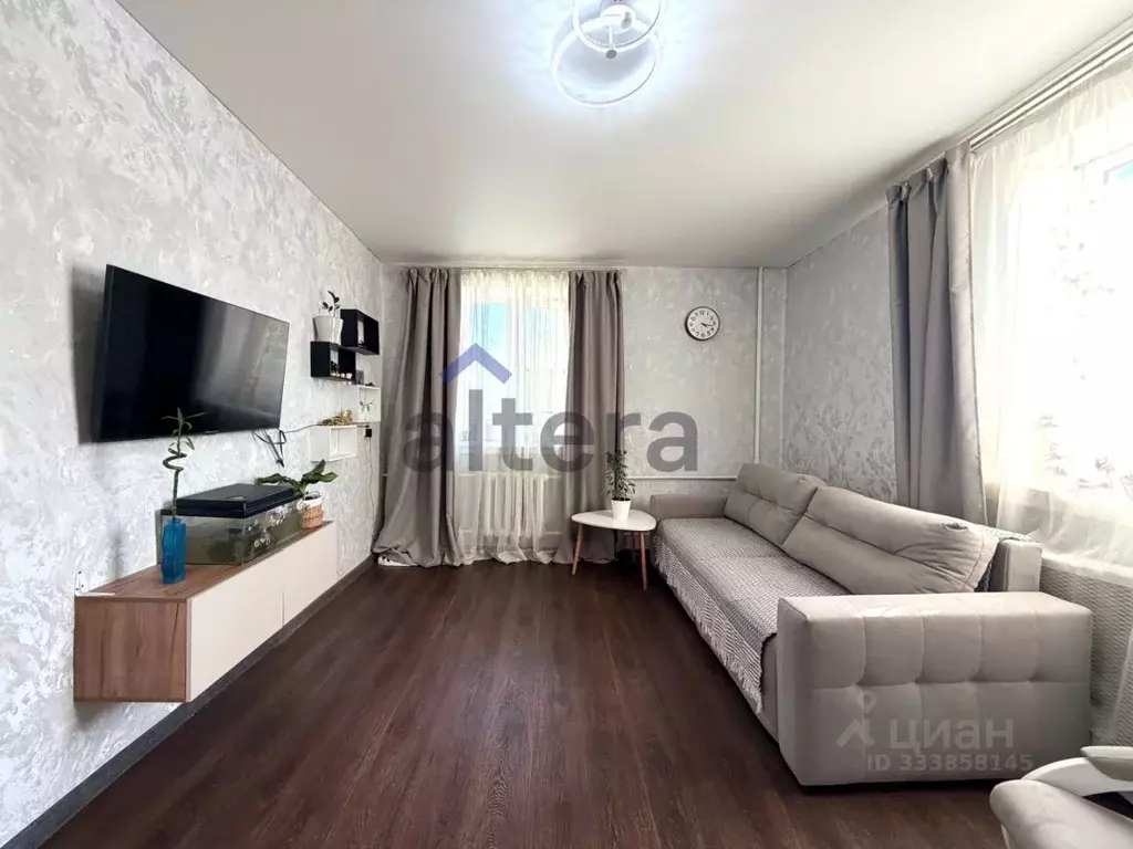 3-к кв. Татарстан, Казань ул. Телецентра, 9 (58.0 м) - Фото 2