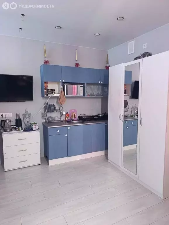 Квартира-студия: Анапа, улица Ленина, 173А (39 м) - Фото 1