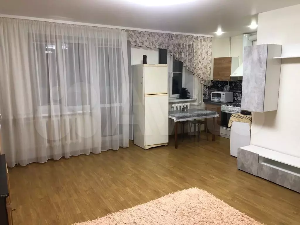 1-к. квартира, 40 м, 2/6 эт. - Фото 1