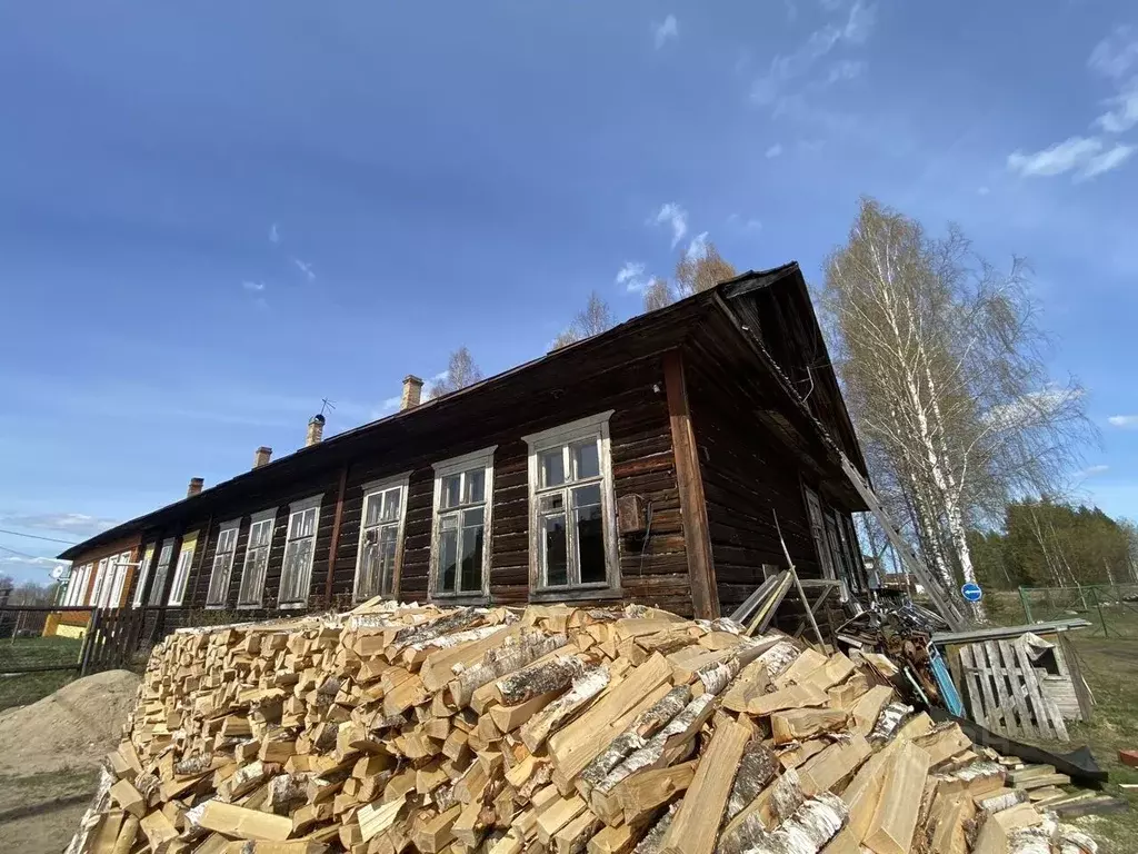 1-к кв. Вологодская область, Усть-Кубинский муниципальный округ, пос. ... - Фото 1