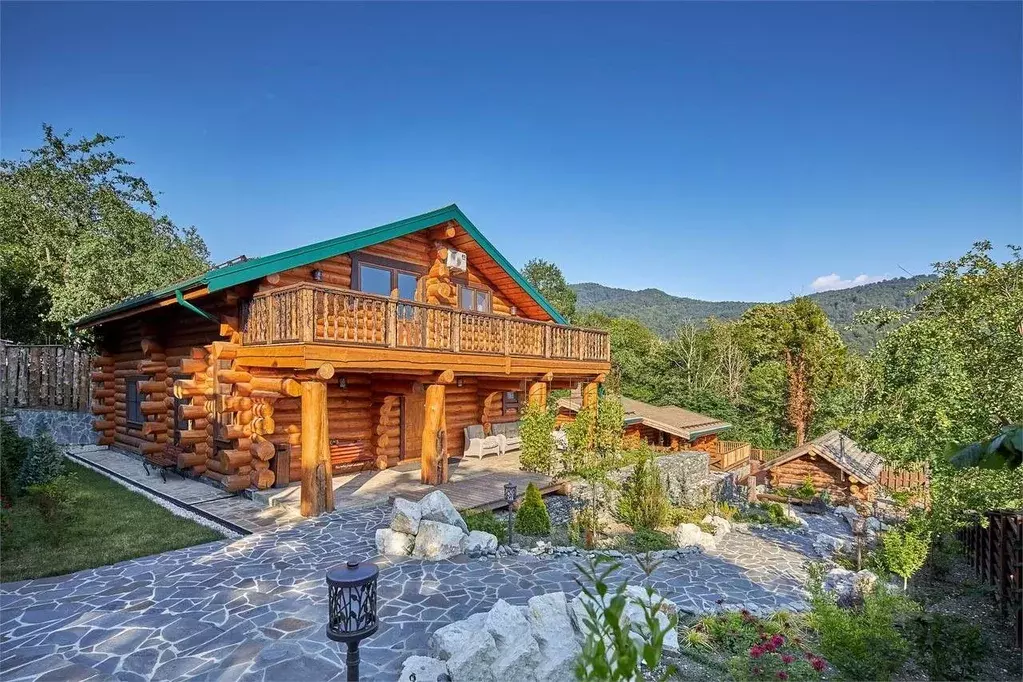 Дом в Краснодарский край, Сочи Красная Поляна пгт,  (220 м) - Фото 1