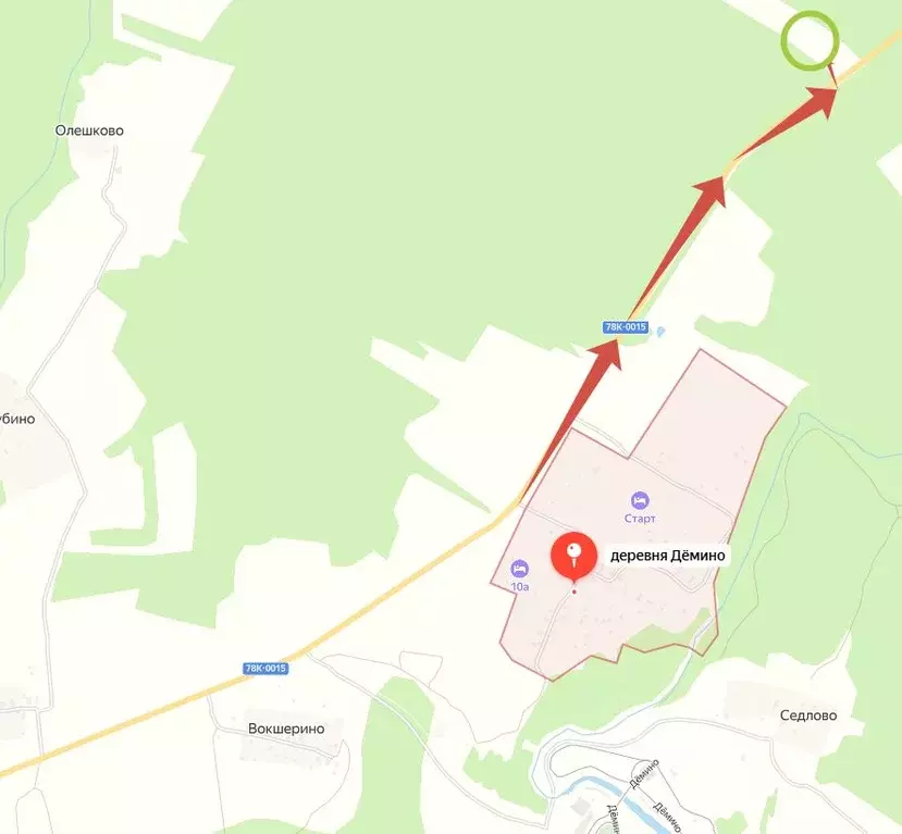 Участок в Ярославская область, Рыбинский муниципальный округ, д. ... - Фото 1