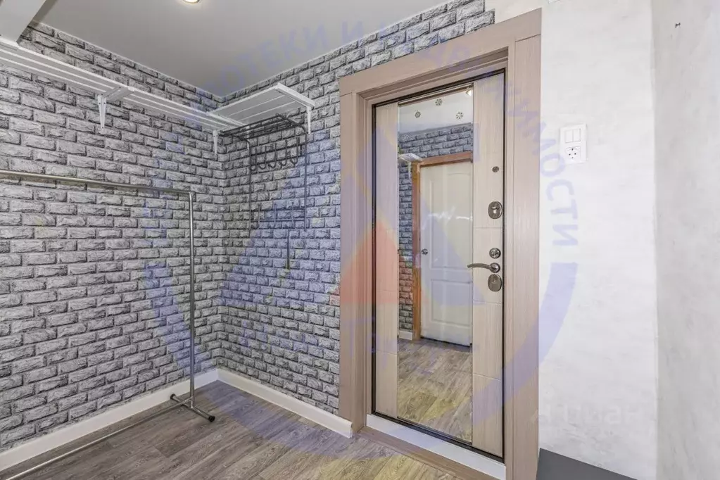 1-к кв. Курганская область, Курган ул. Радионова, 56 (34.4 м) - Фото 2