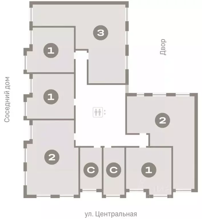 1-к кв. Новосибирская область, Новосибирский район, Краснообск рп ... - Фото 1