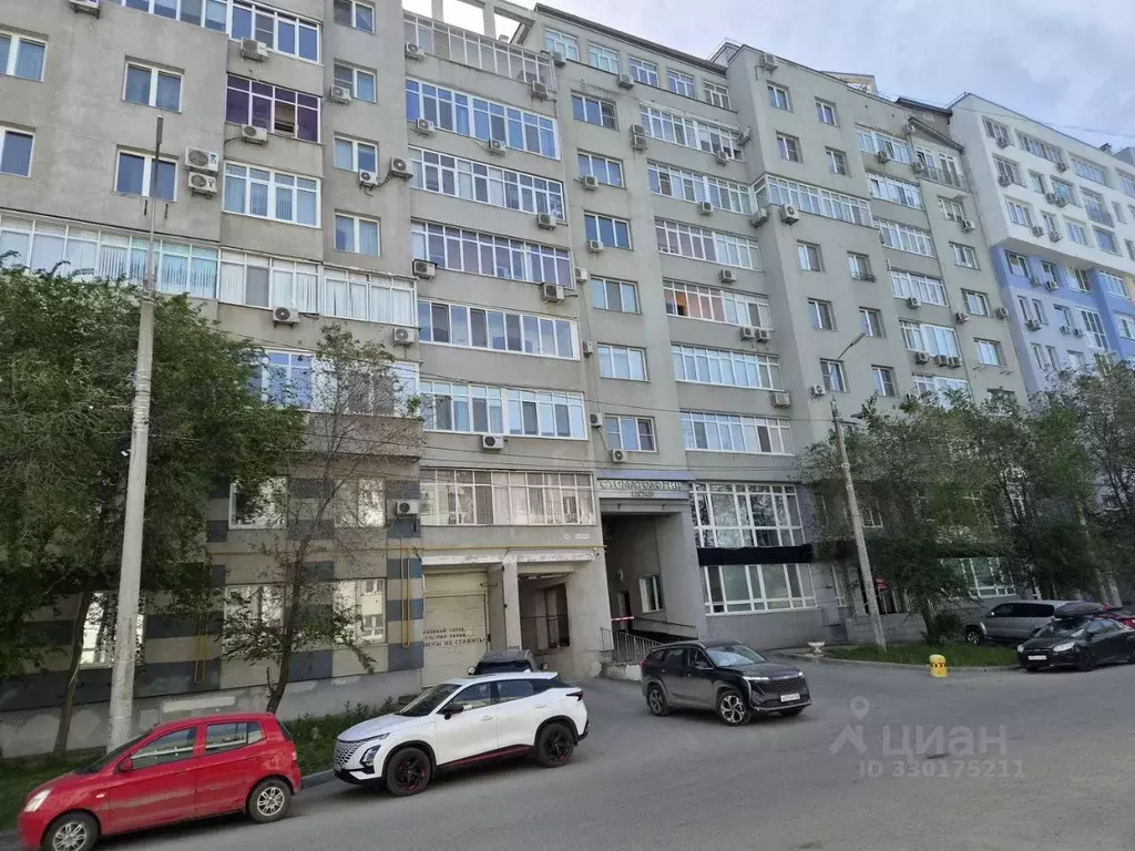 2-к кв. Самарская область, Самара ул. Алексея Толстого, 137 (66.0 м) - Фото 1