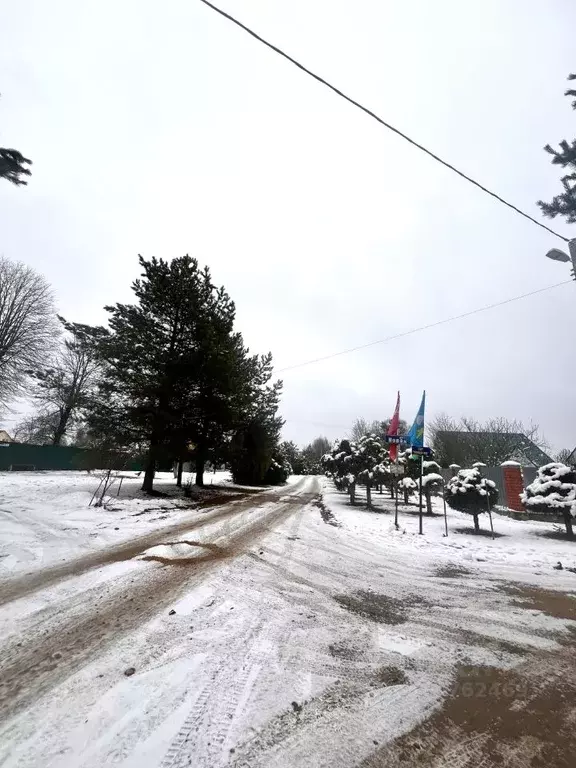 Участок в Московская область, Наро-Фоминский городской округ, д. Новая ... - Фото 1