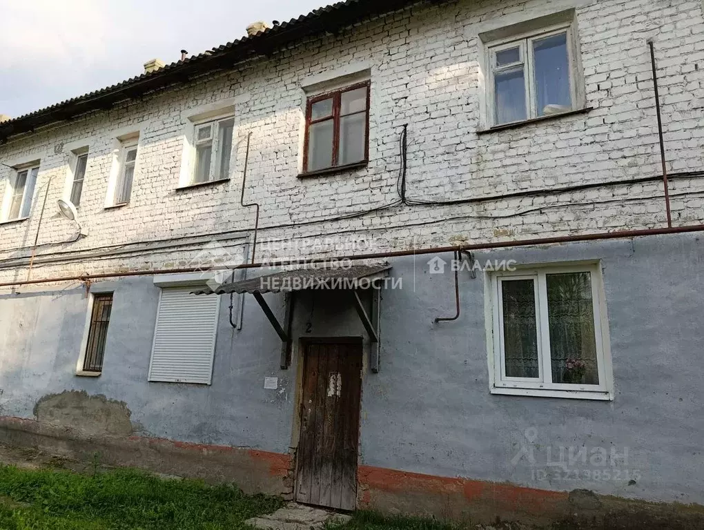 2-к кв. Рязанская область, Шилово рп ул. Советская, 19 (44.1 м) - Фото 0